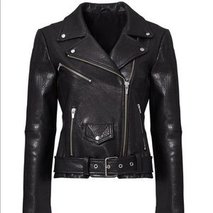 VEDA black JAYNE CLASSIC MOTTO JACKET worn 4 times